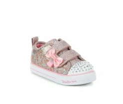 Girls' Skechers Toddler & Little Kid Shuffle Sequins N' Shine Light-Up Sneakers -Basketball and Court Shoes Sales Store 2 261