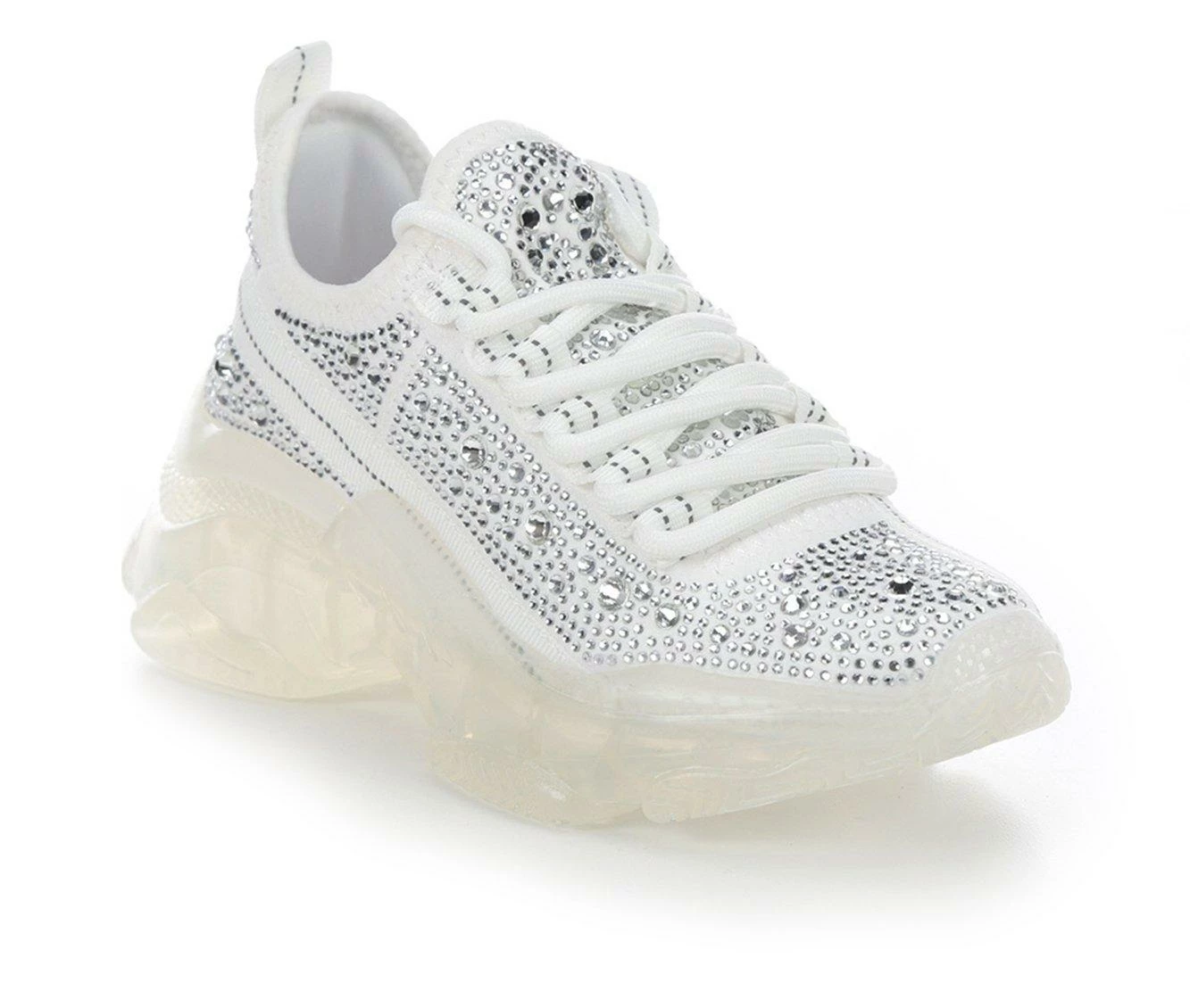 Girls' Steve Madden Little Kid & Big Kid JMaximar Wedge Sneakers 5 Girls' Steve Madden Little Kid & Big Kid JMaximar Wedge Sneakers - Image 3