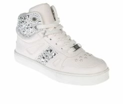 Girls' Vince Camuto Little Kid & Big Kid New York Hi Top Sneakers -Basketball and Court Shoes Sales Store 2 294