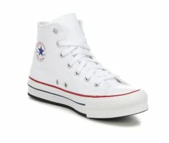 Girls' Converse Big Kid Chuck Taylor All Star HI Lift High-Top Sneakers -Basketball and Court Shoes Sales Store 2 297