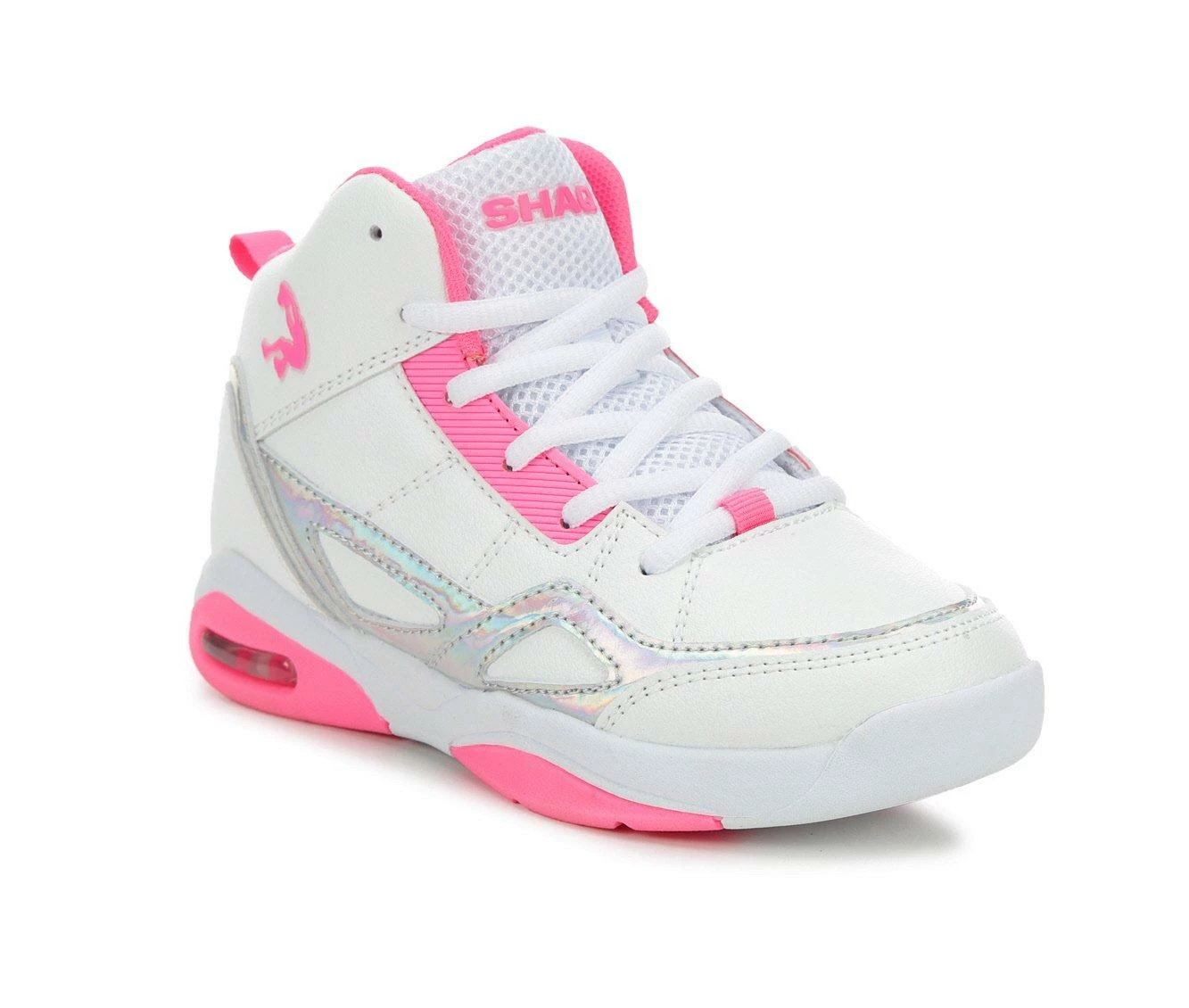 Girls' Shaq Little Kid & Big Kid Whistle Basketball Shoes 5 Girls' Shaq Little Kid & Big Kid Whistle Basketball Shoes - Image 3