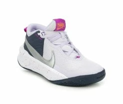 Girls' Nike Big Kid Team Hustle D10 Special Edition Basketball Shoes -Basketball and Court Shoes Sales Store 2 4