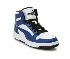Men's Puma Rebound Layup Mid Sneakers -Basketball and Court Shoes Sales Store 2 42