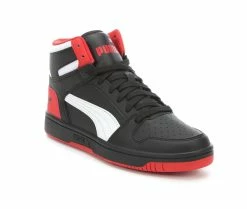 Men's Puma Rebound Layup High SL Sneakers -Basketball and Court Shoes Sales Store 2 47