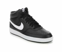 Men's Nike Court Vision Next Nature Mid Sustainable Sneakers 10 Men's Nike Court Vision Next Nature Mid Sustainable Sneakers -Basketball and Court Shoes Sales Store 2 51