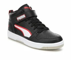 Men's Puma Rebound Strap Alumni Mid-Top Sneakers 10 Men's Puma Rebound Strap Alumni Mid-Top Sneakers -Basketball and Court Shoes Sales Store 2 53