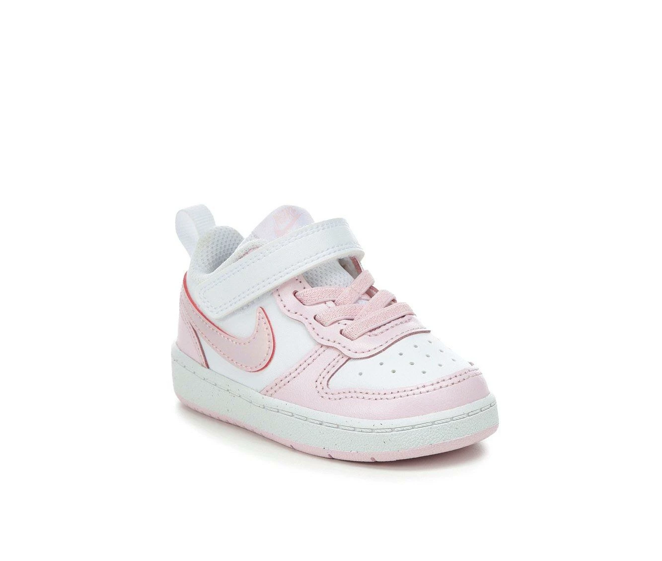 Girls' Nike Infant & Toddler Court Borough Low 2 Sneakers 5 Girls' Nike Infant & Toddler Court Borough Low 2 Sneakers - Image 3