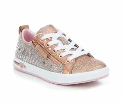 Girls' Skechers Little Kid & Big Kid Shoutouts Deluxe Shine Sneakers -Basketball and Court Shoes Sales Store 2 87