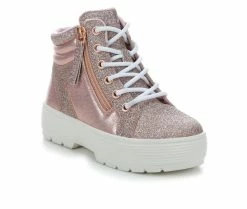 Girls' Skechers Little Kid & Big Kid Elevated City Shine Platform Sneakers 10 Girls' Skechers Little Kid & Big Kid Elevated City Shine Platform Sneakers -Basketball and Court Shoes Sales Store 2 97