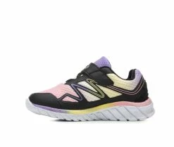 Girls' Fila Toddler Panorama 9 Strap Running Shoes -Basketball and Court Shoes Sales Store 3 101