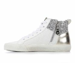 Girls' VINTAGE HAVANA Little Kid & Big Kid Wilma Mid-Top Sneakers 11 Girls' VINTAGE HAVANA Little Kid & Big Kid Wilma Mid-Top Sneakers -Basketball and Court Shoes Sales Store 3 107