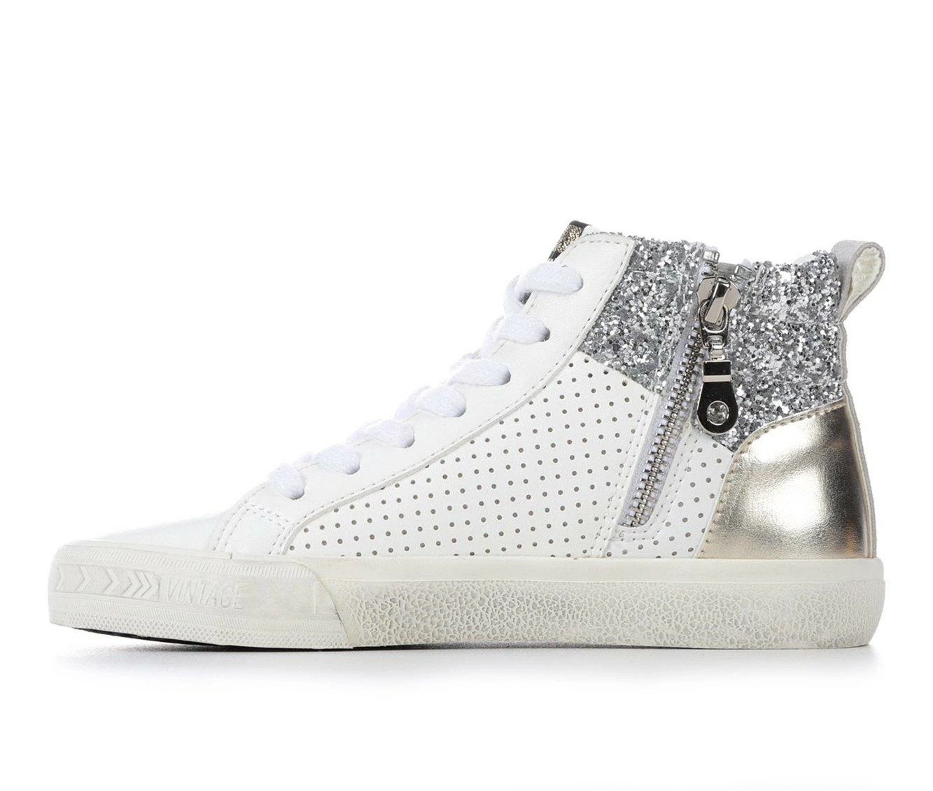 Girls' VINTAGE HAVANA Little Kid & Big Kid Wilma Mid-Top Sneakers 6 Girls' VINTAGE HAVANA Little Kid & Big Kid Wilma Mid-Top Sneakers - Image 4