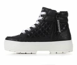 Girls' Skechers Little Kid & Big Kid Elevated Platform Sneakers -Basketball and Court Shoes Sales Store 3 119