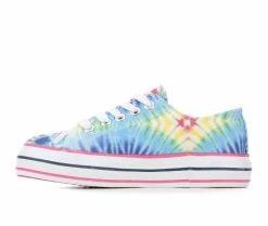 Girls' Paris Blues Little Kid & Big Kid Molly Platform Sneakers -Basketball and Court Shoes Sales Store 3 126