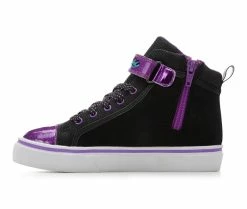 Girls' Nickelodeon Little Kid & Big Kid Lay Lay Mid-Top Sneakers -Basketball and Court Shoes Sales Store 3 142