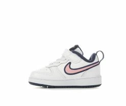 Girls' Nike Infant & Toddler Court Borough Low Special Edition 1 Sneakers 11 Girls' Nike Infant & Toddler Court Borough Low Special Edition 1 Sneakers -Basketball and Court Shoes Sales Store 3 155