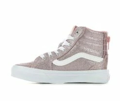 Girls' Vans Little Kid & Big Kid Filmore High-Top Sneakers -Basketball and Court Shoes Sales Store 3 172