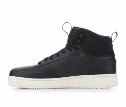Men's Nike Court Vision Mid Winter Sneakers -Basketball and Court Shoes Sales Store 3 182