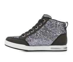 Girls' Skechers Little Kid & Big Kid Shoutouts 2.0 Mid-Top Sneakers -Basketball and Court Shoes Sales Store 3 200