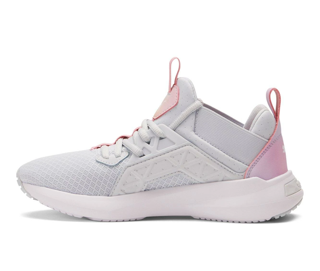 Girls' Puma Big Kid Enzo Softride Prismatic Jr. Sneakers 6 Girls' Puma Big Kid Enzo Softride Prismatic Jr. Sneakers - Image 4