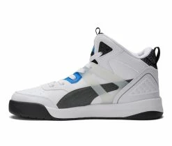 Men's Puma Backcourt Mid Cyber Week Sneakers -Basketball and Court Shoes Sales Store 3