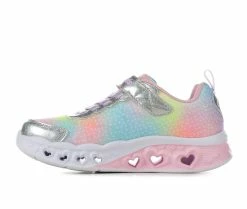 Girls' Skechers Little Kid & Big Kid Heart Lights Simply Love Light-Up Sneakers -Basketball and Court Shoes Sales Store 3 260