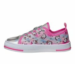 Girls' Kensie Girl Little Kid & Big Kid Unicorn Lace-Up Sneakers -Basketball and Court Shoes Sales Store 3 283