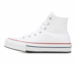 Girls' Converse Big Kid Chuck Taylor All Star HI Lift High-Top Sneakers -Basketball and Court Shoes Sales Store 3 297