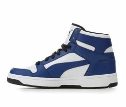 Men's Puma Rebound Layup Mid Sneakers -Basketball and Court Shoes Sales Store 3 42