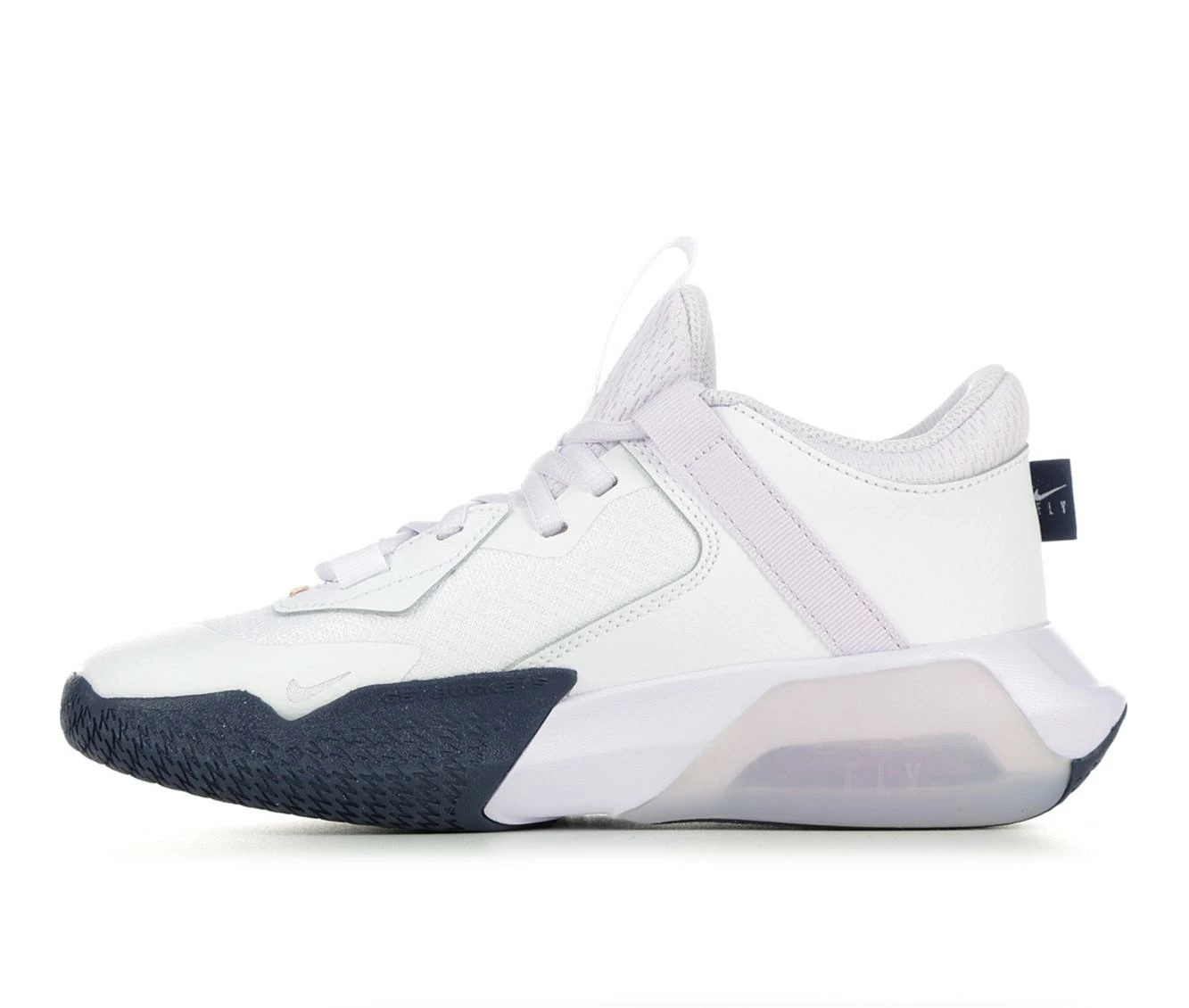 Girls' Nike Big Kid Air Zoom Crossover Basketball Shoes 6 Girls' Nike Big Kid Air Zoom Crossover Basketball Shoes - Image 4