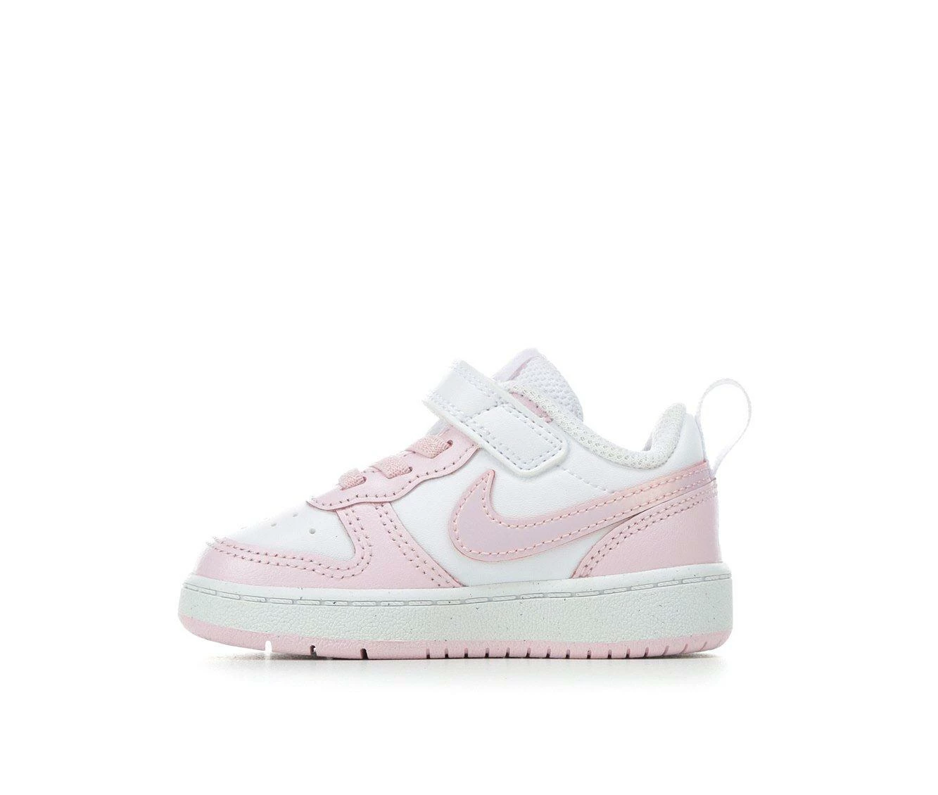 Girls' Nike Infant & Toddler Court Borough Low 2 Sneakers 6 Girls' Nike Infant & Toddler Court Borough Low 2 Sneakers - Image 4