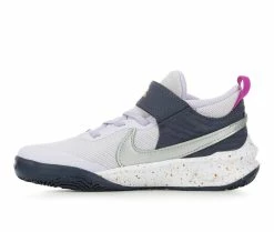 Girls' Nike Little Kid Team Hustle D10 SE Basketball Shoes -Basketball and Court Shoes Sales Store 3 9