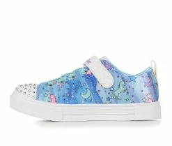 Girls' Skechers Little Kid Twinkle Sparks Light-Up Sneakers -Basketball and Court Shoes Sales Store 3 99