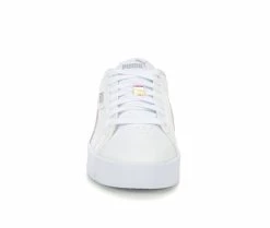 Girls' Puma Big Kid Jada Holographic Platform Sneakers -Basketball and Court Shoes Sales Store 4 1