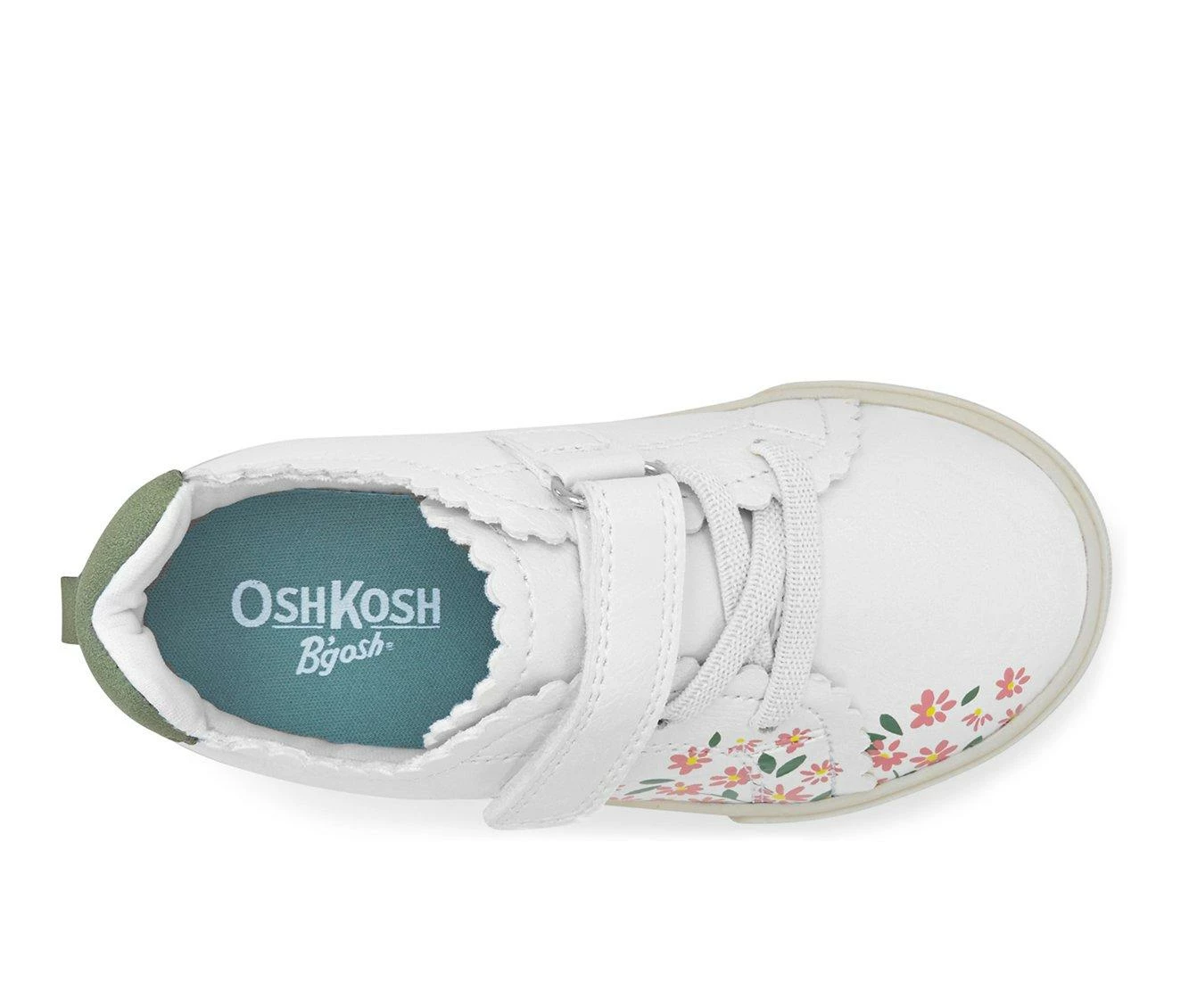 Girls' OshKosh B'gosh Infant & Toddler & Little Kid Sweetie Sneakers 7 Girls' OshKosh B'gosh Infant & Toddler & Little Kid Sweetie Sneakers - Image 5