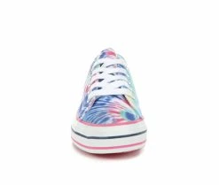 Girls' Paris Blues Little Kid & Big Kid Molly Platform Sneakers -Basketball and Court Shoes Sales Store 4 126