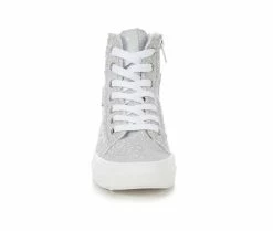 Girls' Roxy Little Kid & Big Kid Rae Mid Sneakers -Basketball and Court Shoes Sales Store 4 133
