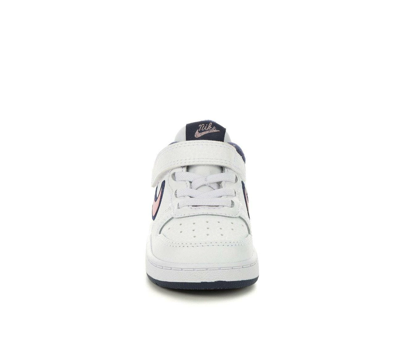 Girls' Nike Infant & Toddler Court Borough Low Special Edition 1 Sneakers 7 Girls' Nike Infant & Toddler Court Borough Low Special Edition 1 Sneakers - Image 5
