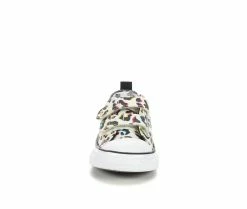 Girls' Converse Infant & Toddler Chuck Taylor All Star Leopard Sneakers -Basketball and Court Shoes Sales Store 4 159