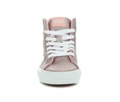 Girls' Vans Little Kid & Big Kid Filmore High-Top Sneakers -Basketball and Court Shoes Sales Store 4 172