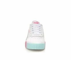 Girls' Puma Little Kid & Big Kid Carina 2.0 Fade Sneakers -Basketball and Court Shoes Sales Store 4 177