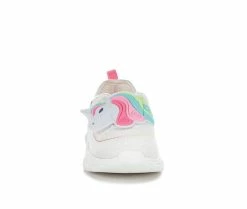 Girls' Carters Toddler & Little Kid Hugh 2 Light-Up Sneakers -Basketball and Court Shoes Sales Store 4 194