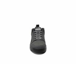 Men's Puma Rebound Layup Lo Nubuck Court Sneakers -Basketball and Court Shoes Sales Store 4 21