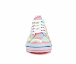 Girls' Paris Blues Little Kid Mila Platform Sneakers -Basketball and Court Shoes Sales Store 4 225