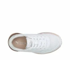 Girls' Puma Little Kid & Big Kid R78 Voyage Platform Sneakers -Basketball and Court Shoes Sales Store 4 244