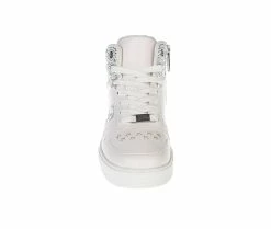 Girls' Vince Camuto Little Kid & Big Kid New York Hi Top Sneakers -Basketball and Court Shoes Sales Store 4 294