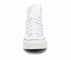 Girls' Converse Big Kid Chuck Taylor All Star HI Lift High-Top Sneakers -Basketball and Court Shoes Sales Store 4 297