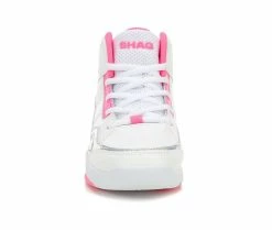 Girls' Shaq Little Kid & Big Kid Whistle Basketball Shoes 12 Girls' Shaq Little Kid & Big Kid Whistle Basketball Shoes -Basketball and Court Shoes Sales Store 4 33