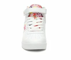 Girls' Fila Little Kid & Big Kid Vulc 13 Rogue Tie-Dye High-Top Sneakers 12 Girls' Fila Little Kid & Big Kid Vulc 13 Rogue Tie-Dye High-Top Sneakers -Basketball and Court Shoes Sales Store 4 43