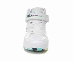 Girls' Champion Big Kid Drome Power High-Top Sneakers -Basketball and Court Shoes Sales Store 4 66